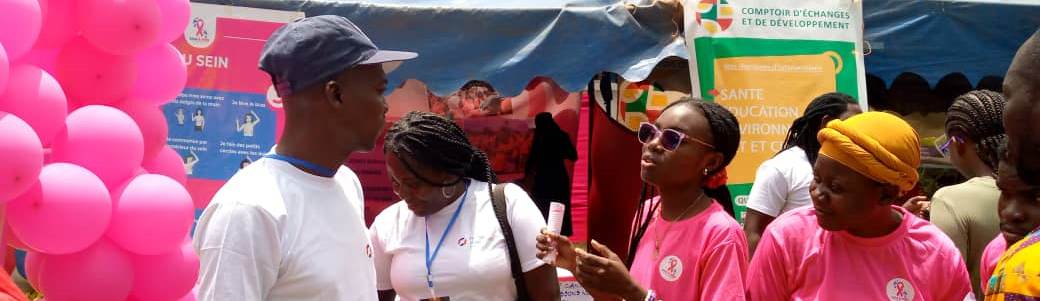 Groupe de jeunes volontaires internationaux